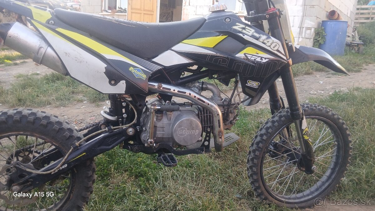 Pitbike 140cc