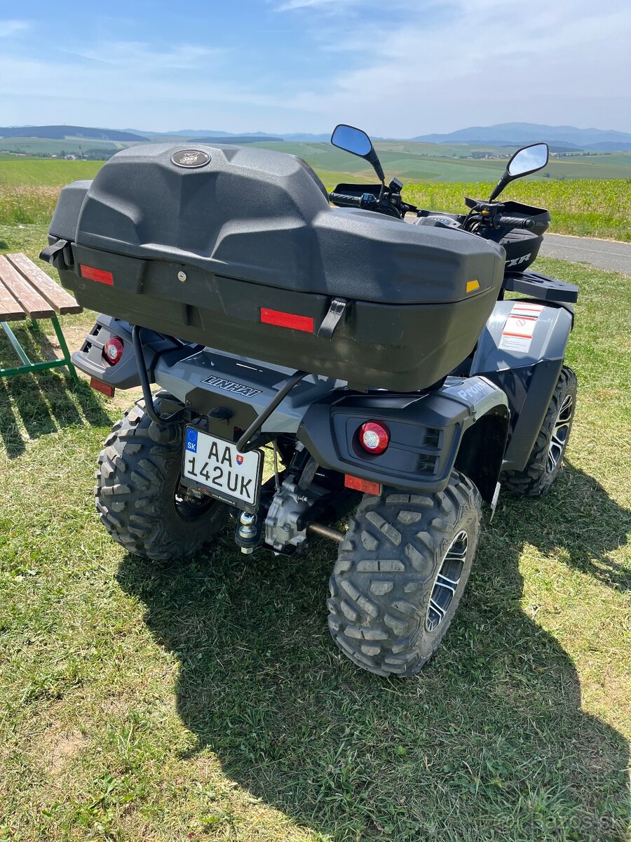Linhai 370 promax