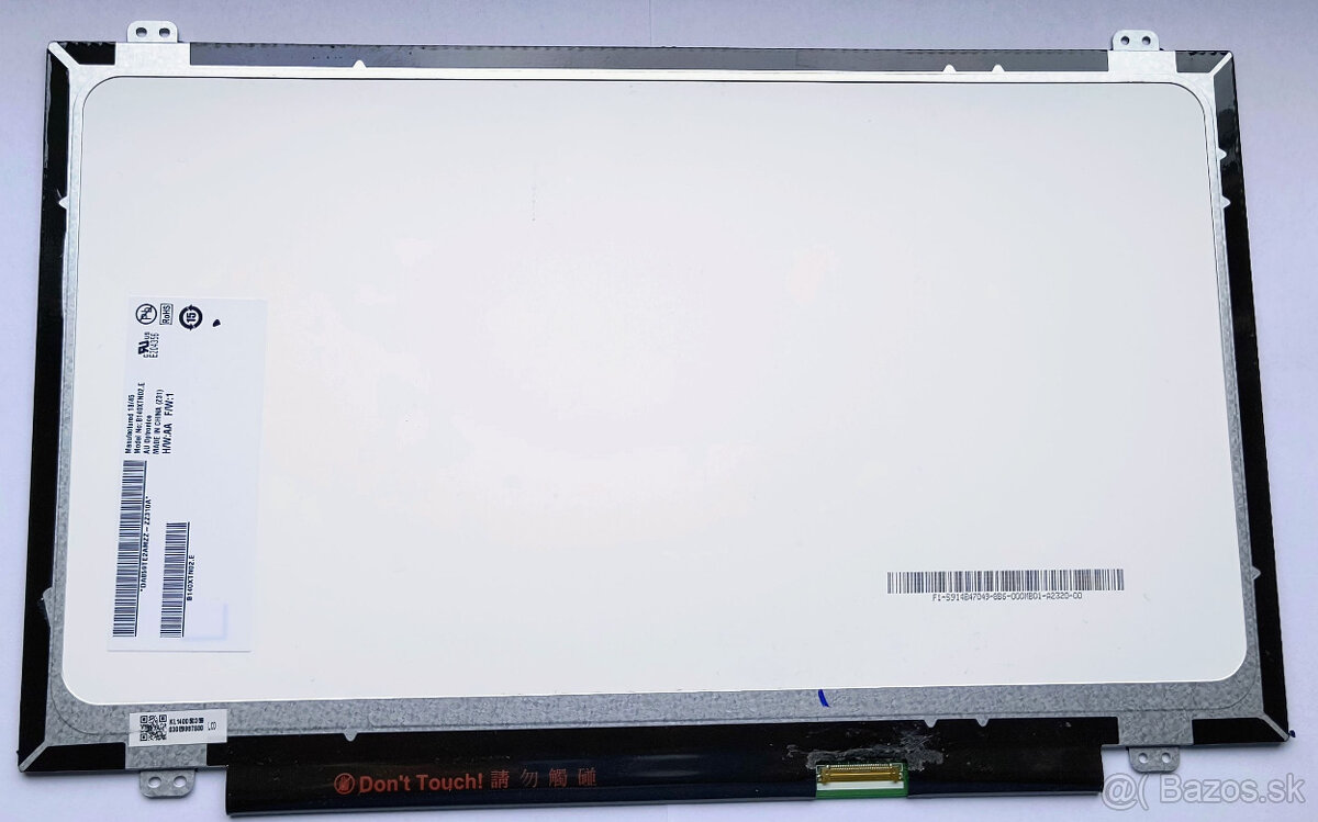 LCD display pre notebook 14.0" 1366x768 LED 30pin eDP Slim - 3