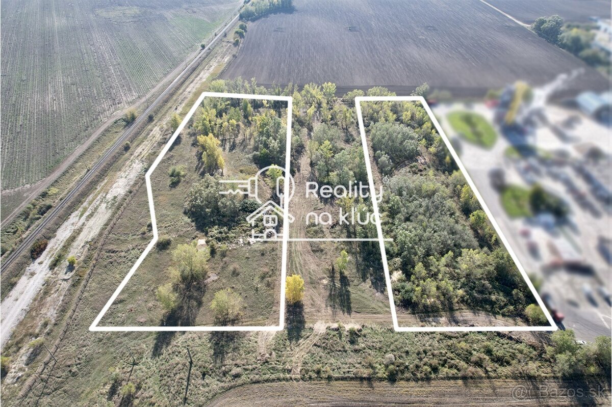 Na predaj stavebný pozemok v priemyselnej zóne v NZ - 3
