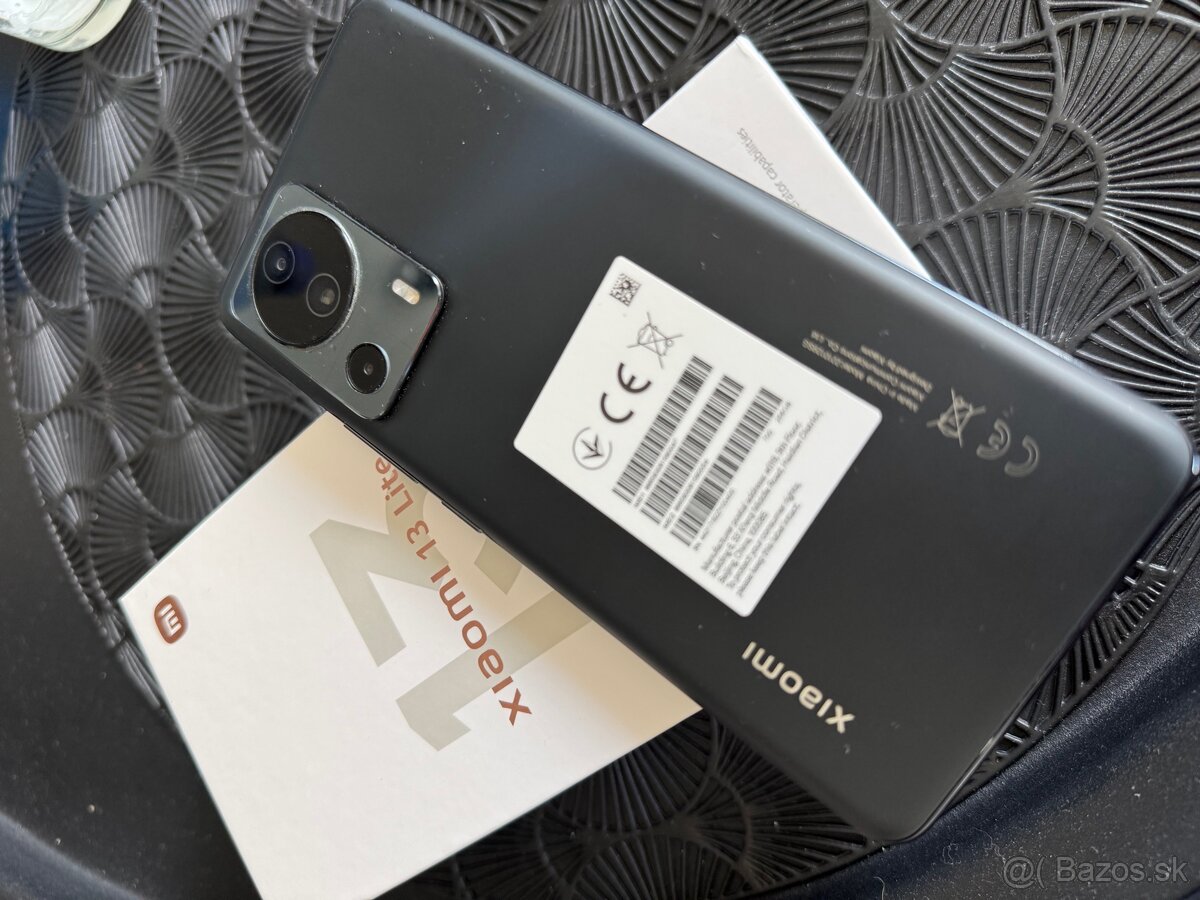 Predam Xiaomi 13 Lite black - 3