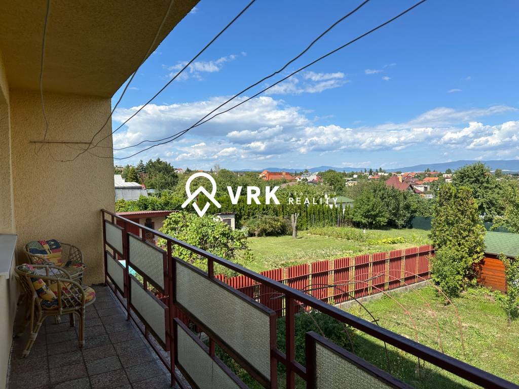 NA PREDAJ DVOJGENERAČNÝ DOM, KOŠICE- KOŠICKÁ NOVÁ VES - 3