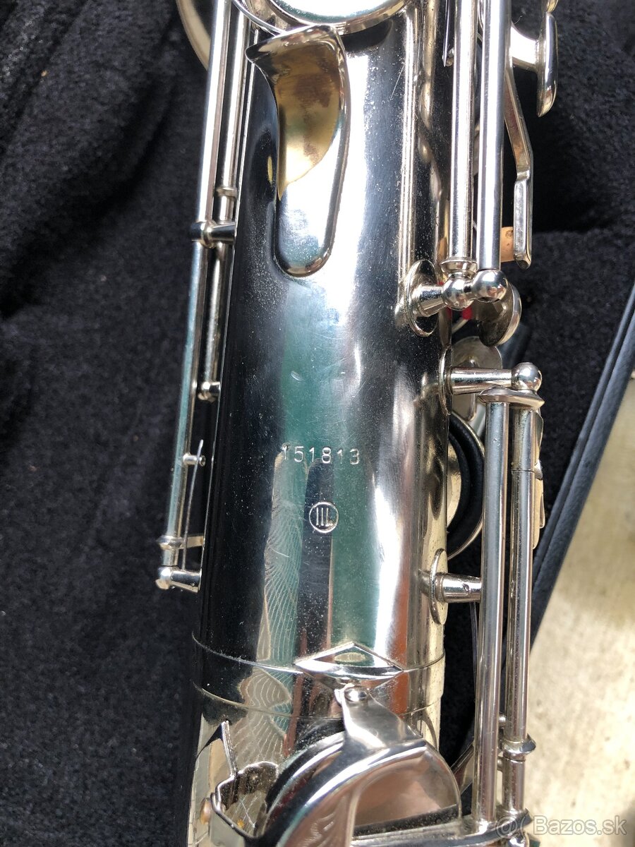 Predám saxofón B tenor Super Classic - 3