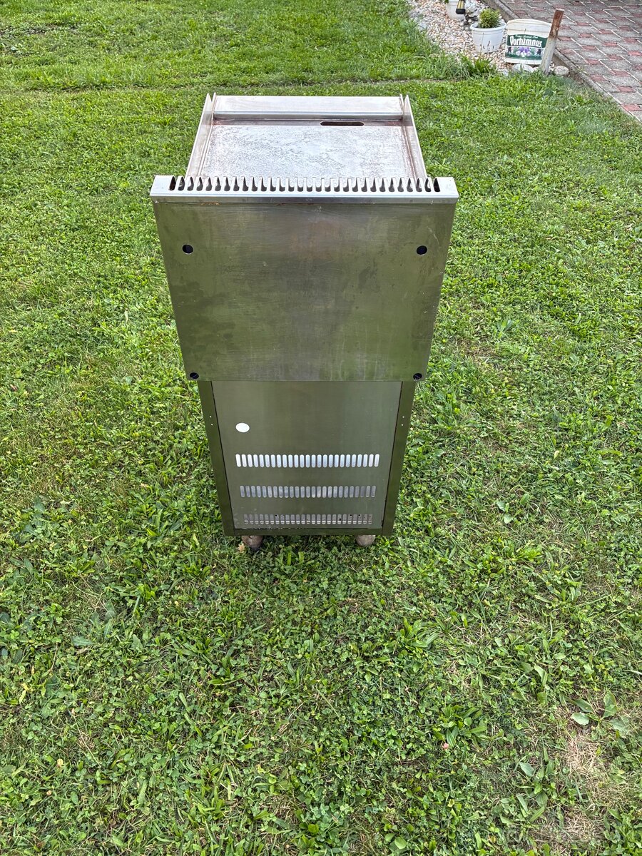 Grilovacia doska plynová hladká - 3