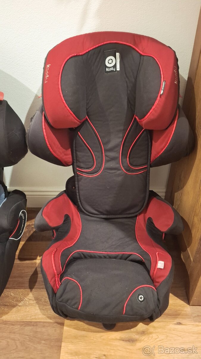 Autosedačka Kiddy s isofixom 15-36 kg. - 3