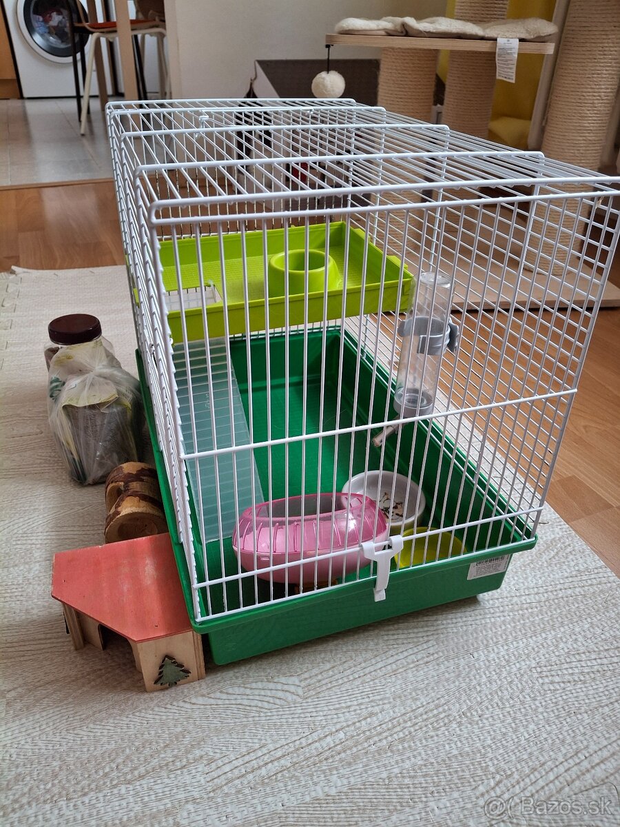 Predám klietku pre škrečka - 3