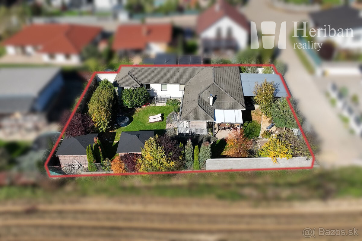 4-izb.rodinný dom s 8,2 ár.pozemkom, Vajkovce, Slnečná stráň - 3