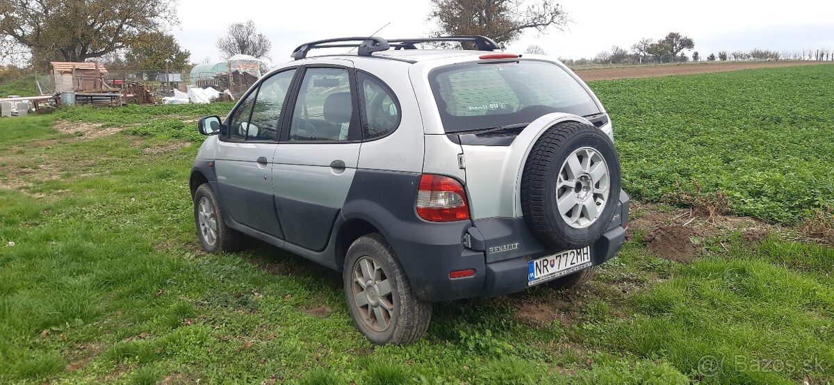 Renault scenic rx4 1,9 75kw 4x4 - 3