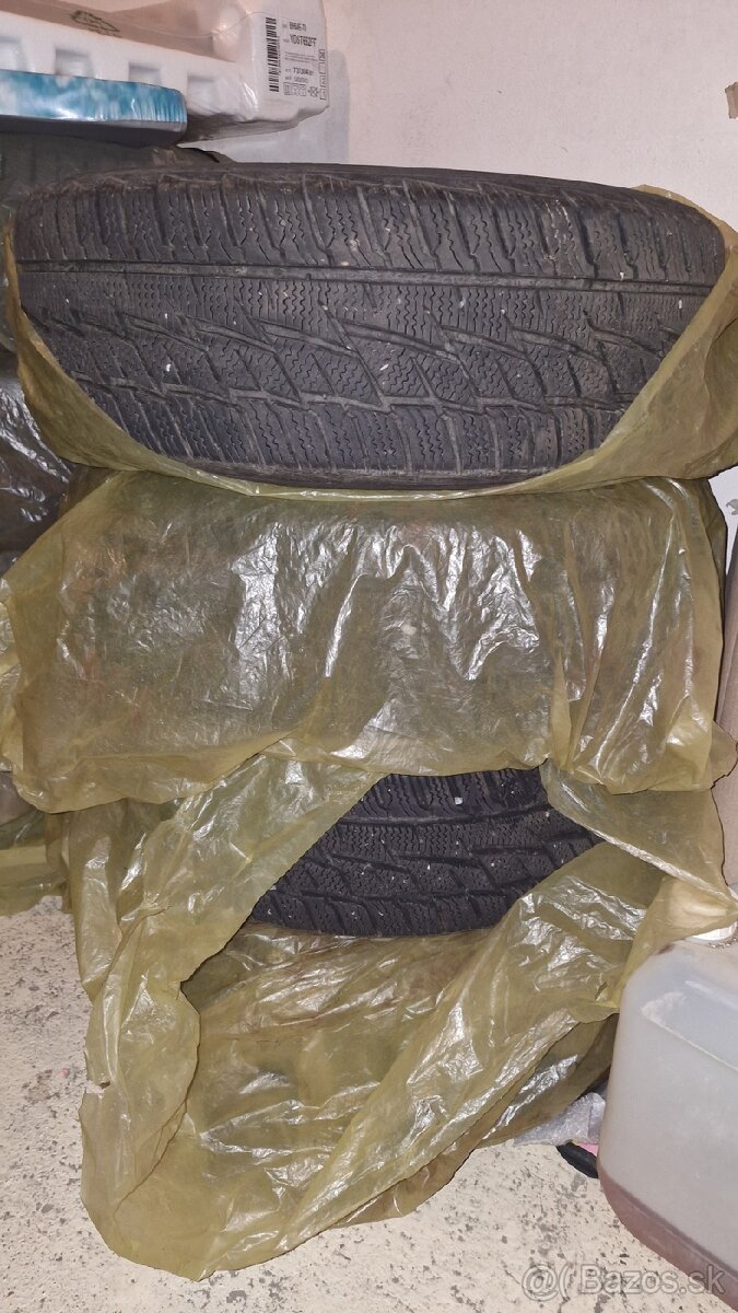 Zimné pneu na diskoch 5x112 R16 205/55 Škoda, Seat, VW - 3