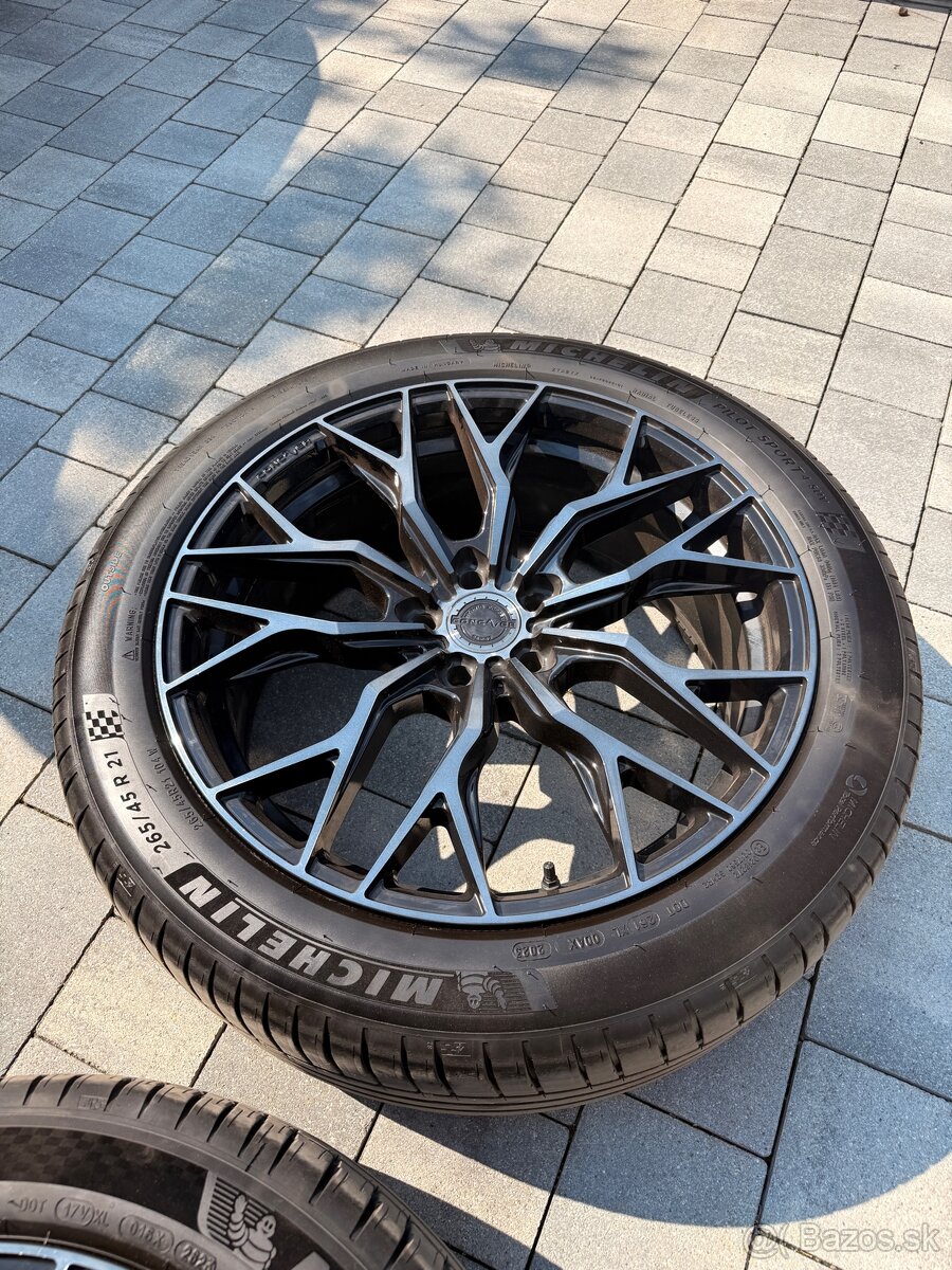 21’ Disky Concaver CVR1 s pneu Michelin Pilot Sport Toyota - 3