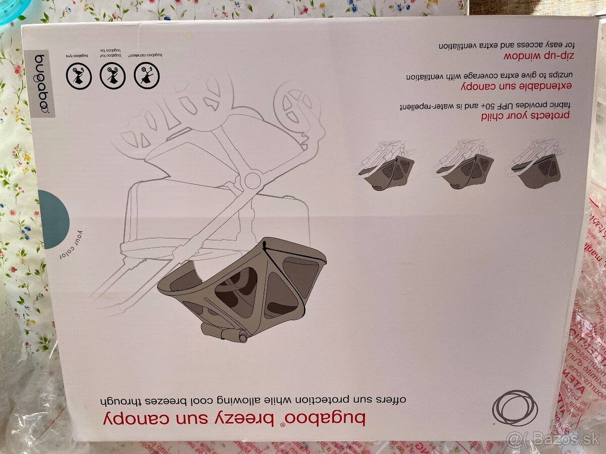 Bugaboo Chameleon 3 aj po častiach - 3