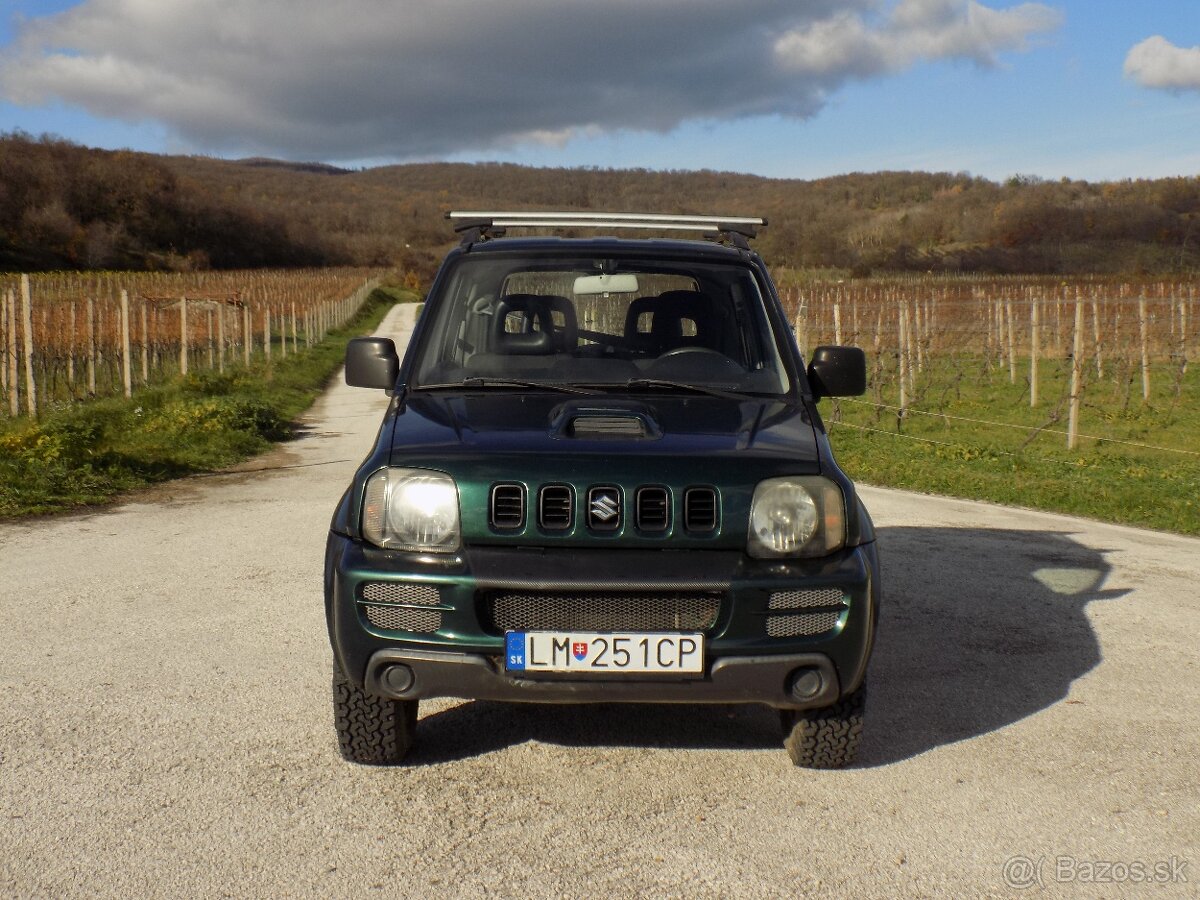 Suzuki Jimny 2006 1.5 ddis