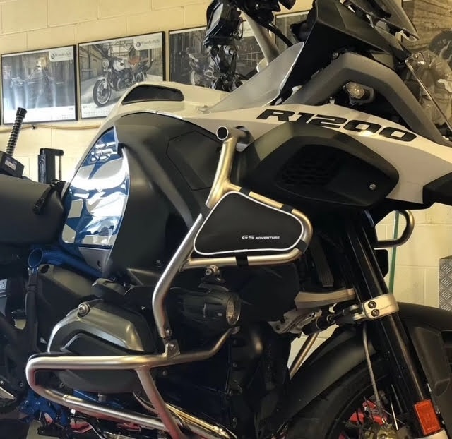 Bočné kapsy pre BMW R1200GS LC - 3