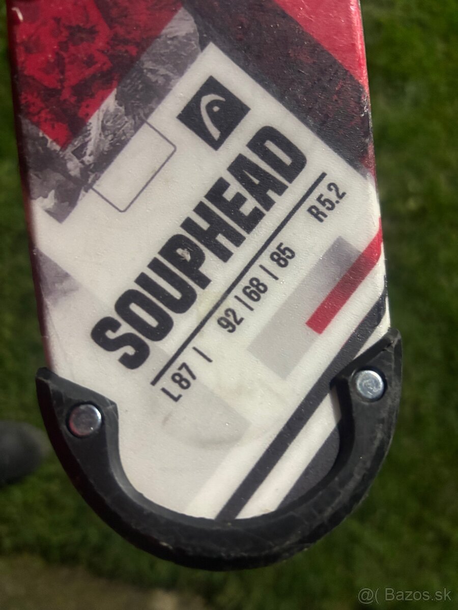 Predám lyže Head 87 cm - 3