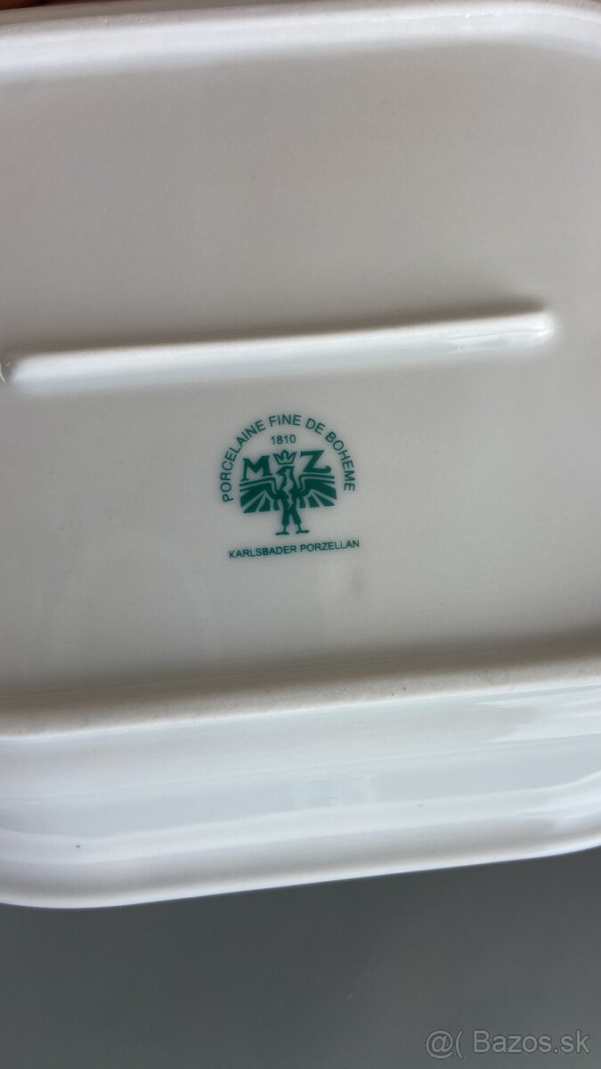 Miska na zapekanie 22x15cm motív husi Moritz Zdekauer - 3