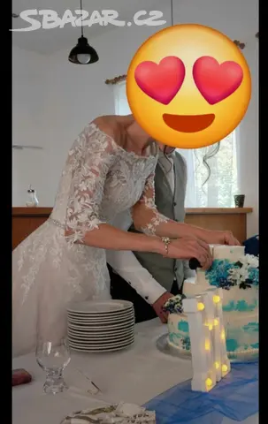 Značkové luxusní svatební saty - 3