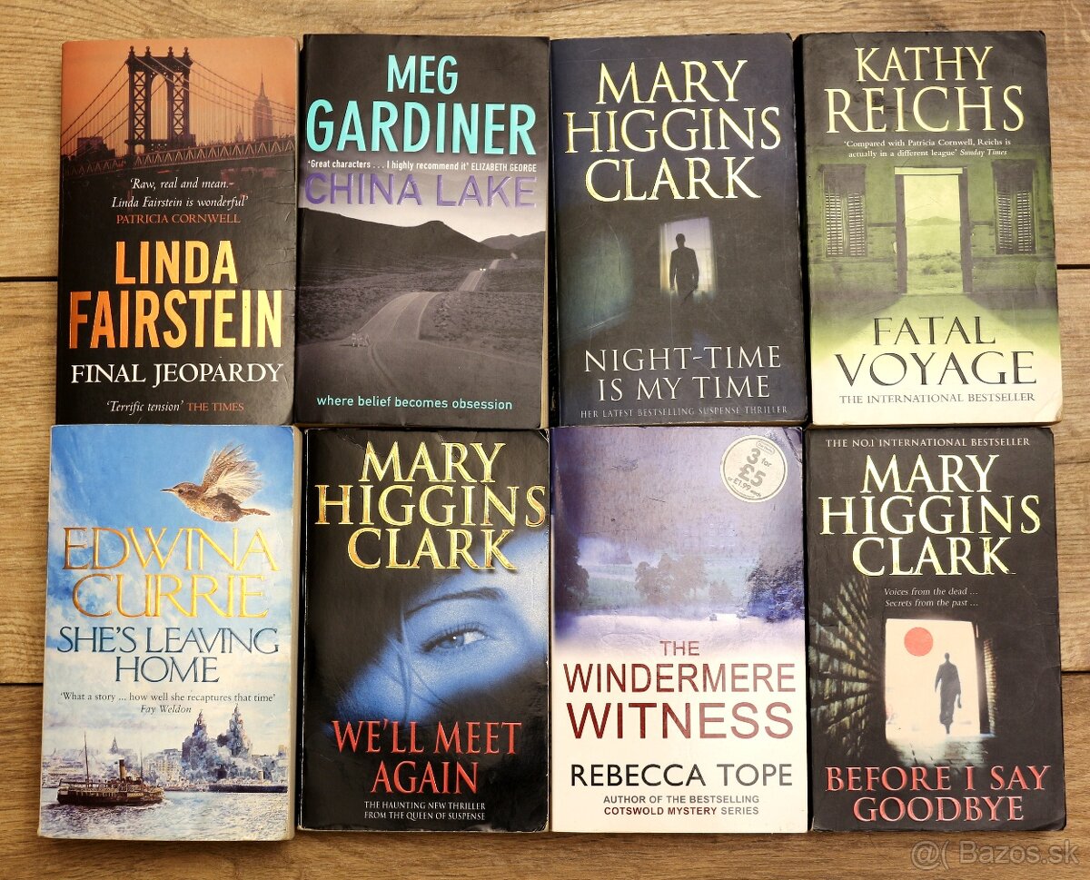 Knihy v anglickom jazyku 3 - 3