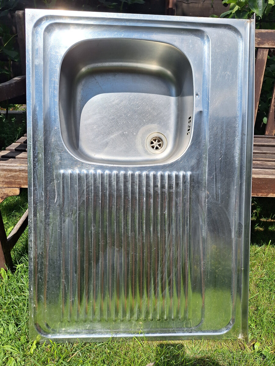 nerezový drez 60 x90 - 3