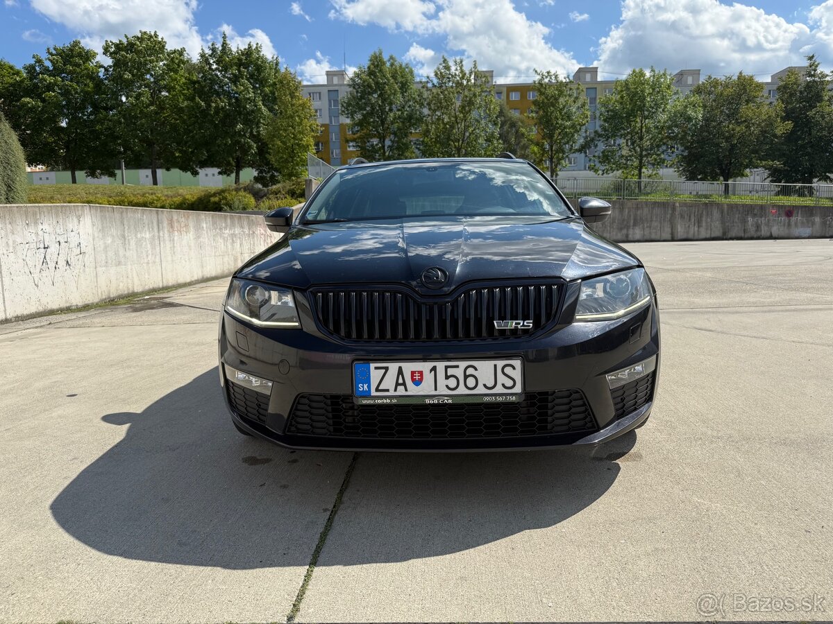 Škoda Octavia 3VRS 2.0TSI - 3