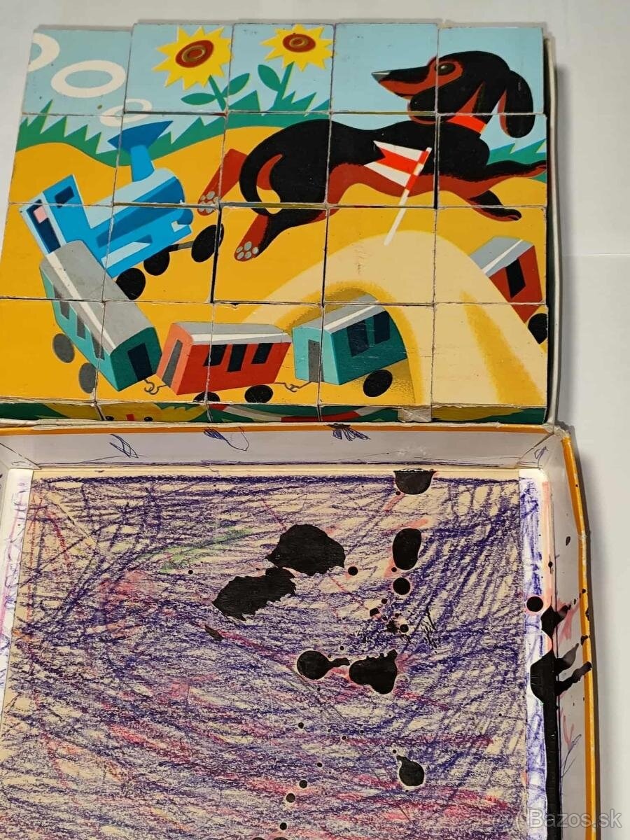 retro drevené kocky - 3