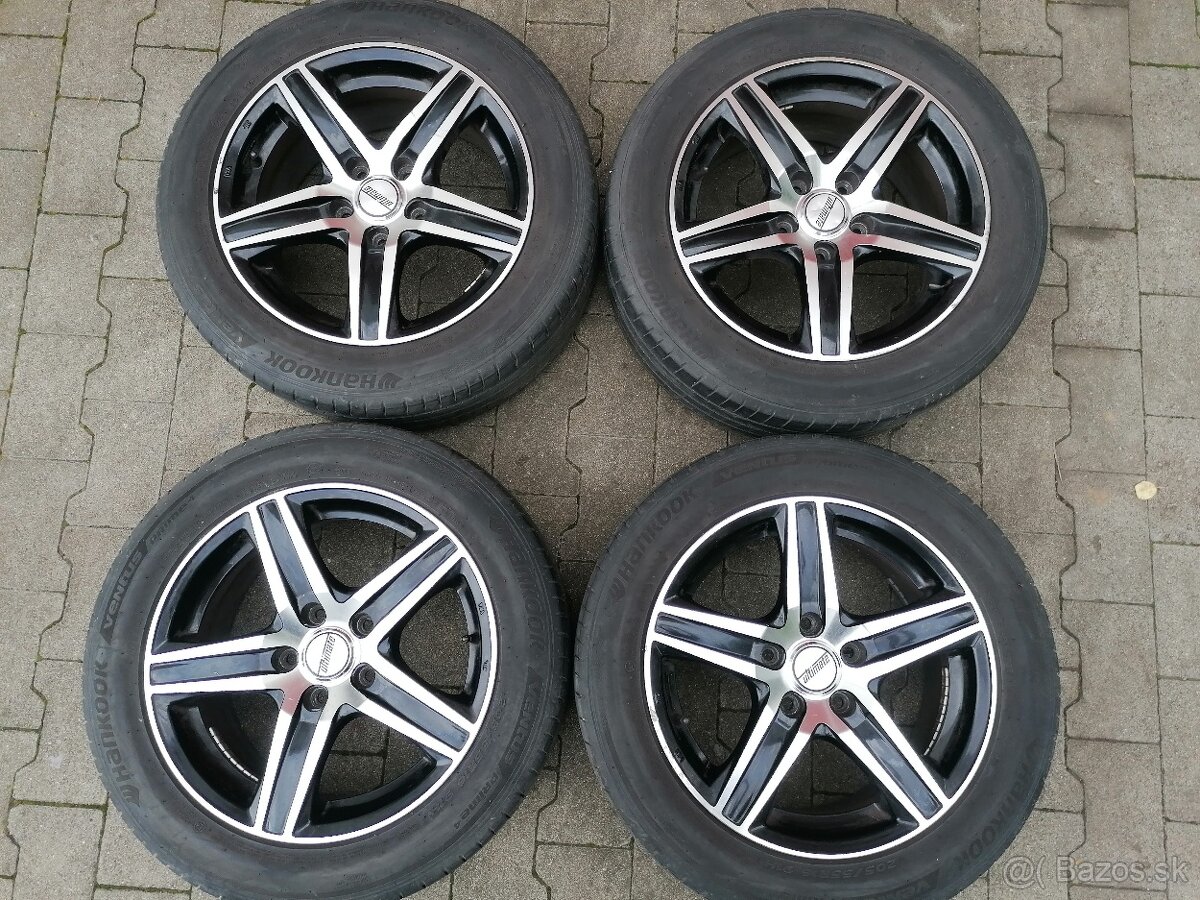 Elektrony 5x112 R16 letne 205/55R16 - 3