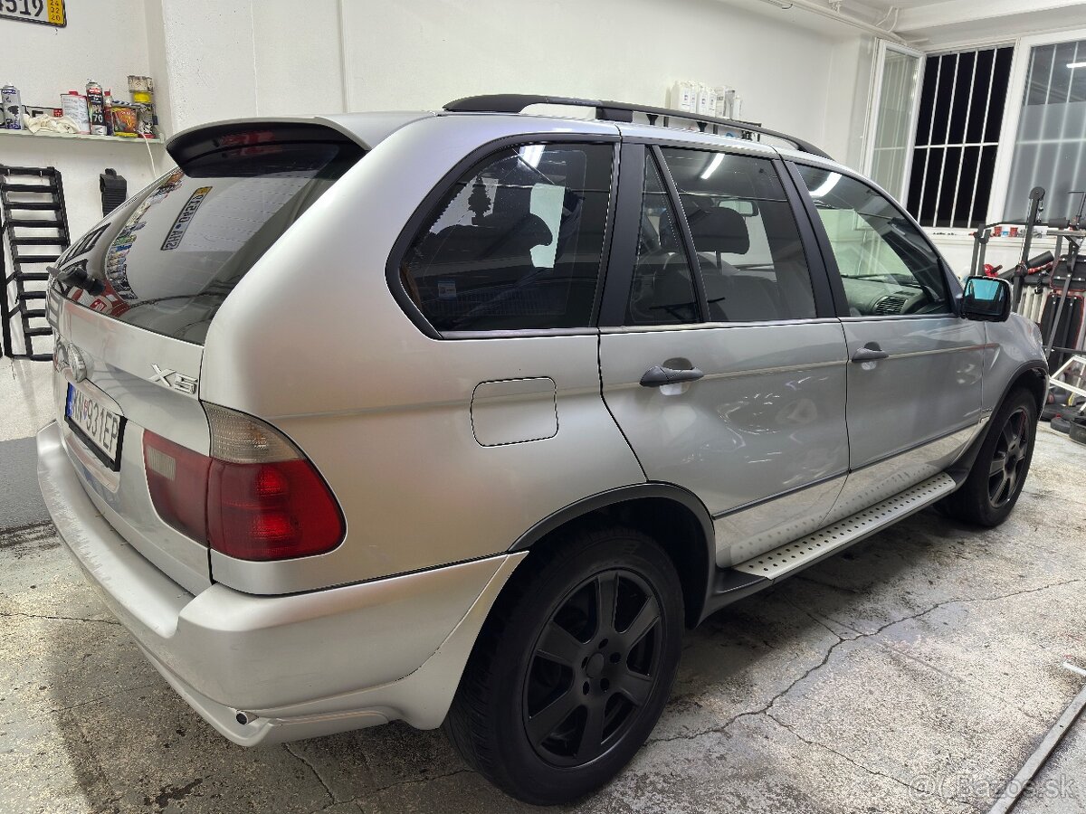 Zimné disky 5x120 255/55 r18 BMW x5 - 3