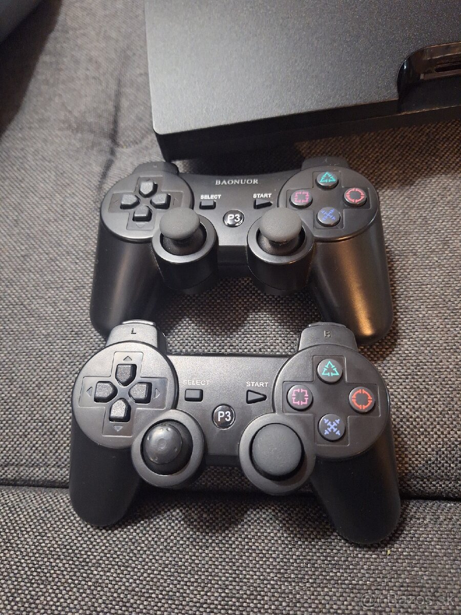 PlayStation 3 Slim 160GB - 3