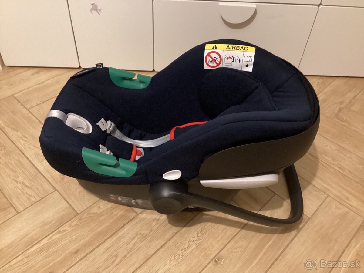Detská autosedačka Cybex Silver Aton B2 I-size + izofix - 3