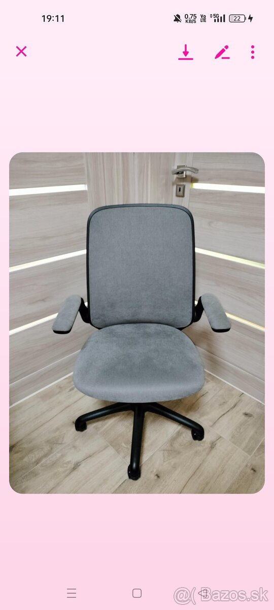 Detská kancelárska stolička - 3