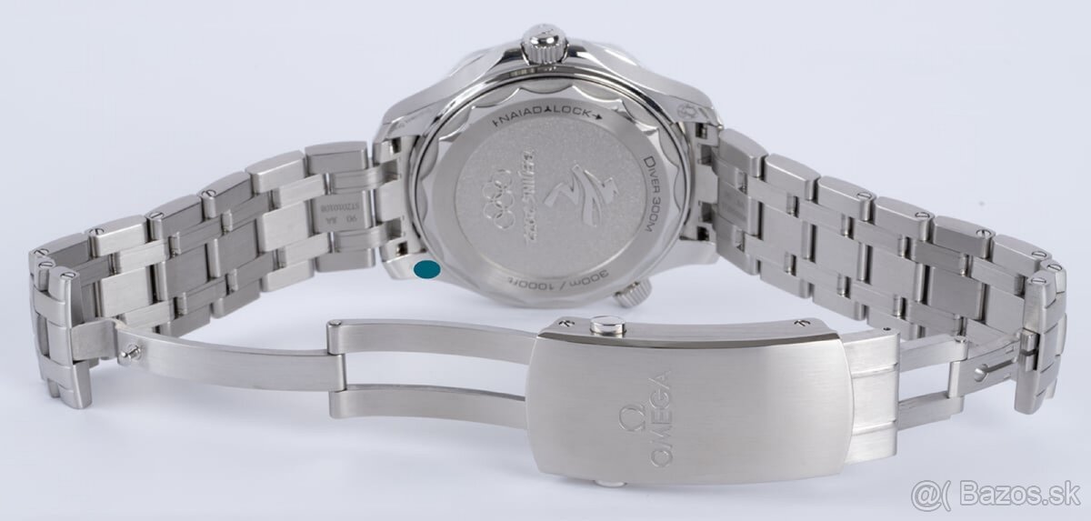 OMEGA Seamaster Diver 300M – Olympic Edition Beijing 2022 - 3