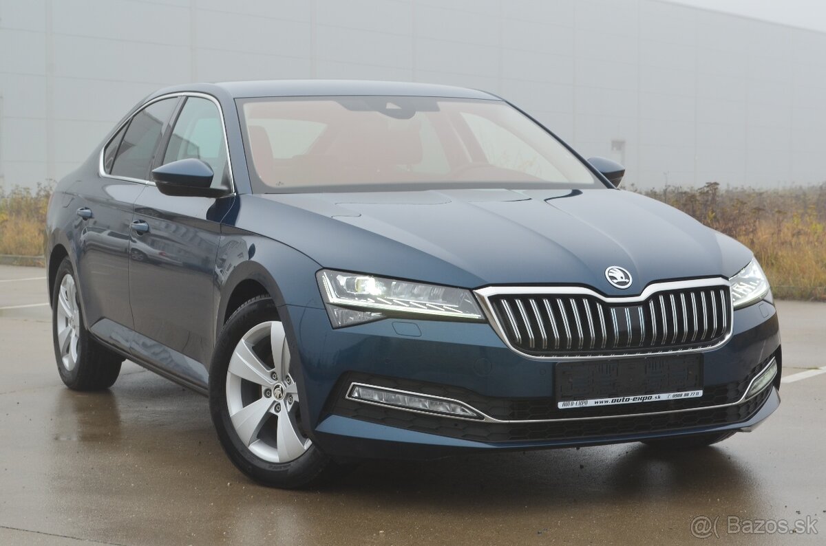 ŠKODA SUPERB 2.0 TDI DSG LIMO VIRTUAL KAMERA 109.000 KM TOP - 3