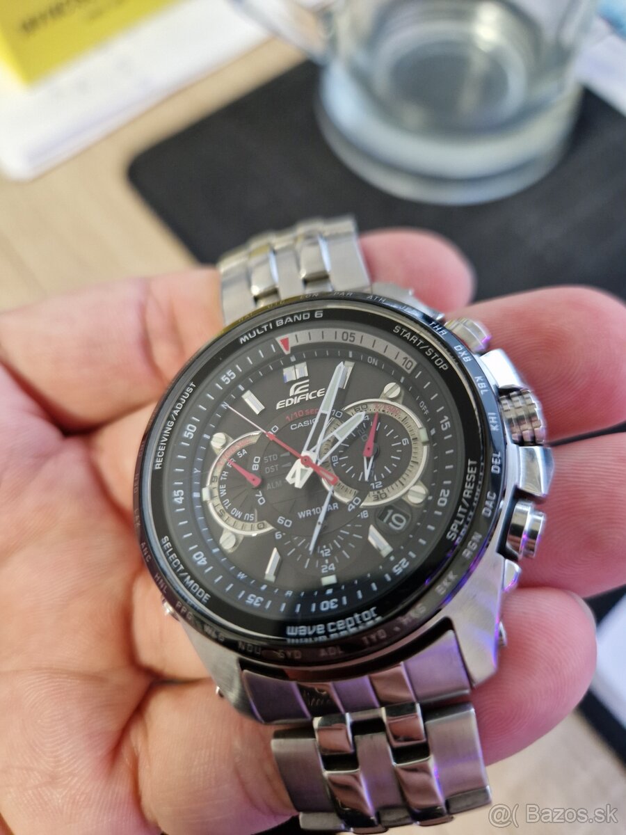 Casio Edifice Solar Radio Controled - 3