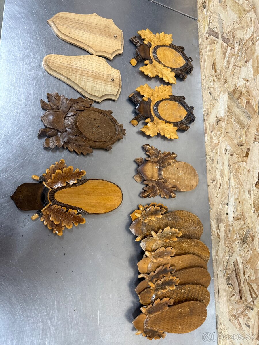 Trofej,parohy,parozie,podlozka - 3