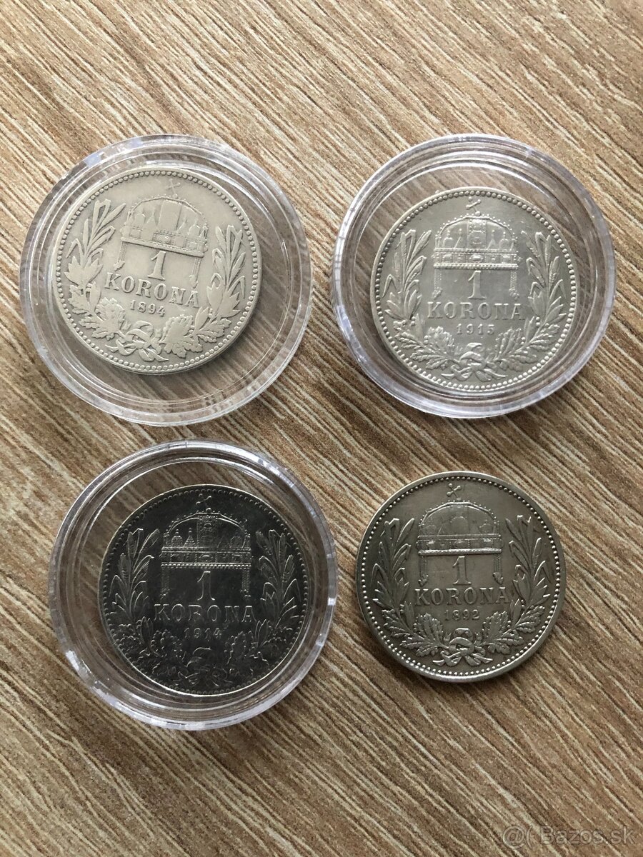 Rakúske a Uhorské mince - 3
