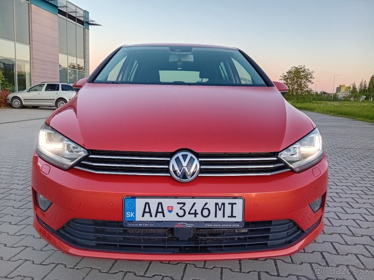 VW Golf Sportsvan 2.0 Tdi 110kw DSG,Webasto,Acc - 3