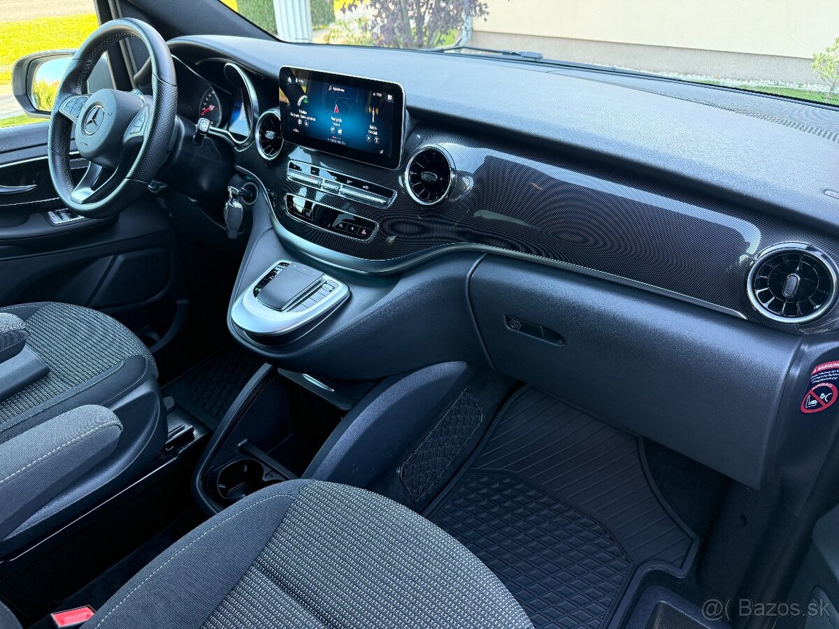 MERCEDES-Benz Vtrieda V220d Avantgarde Lang A/T- ODPOCET DPH - 3