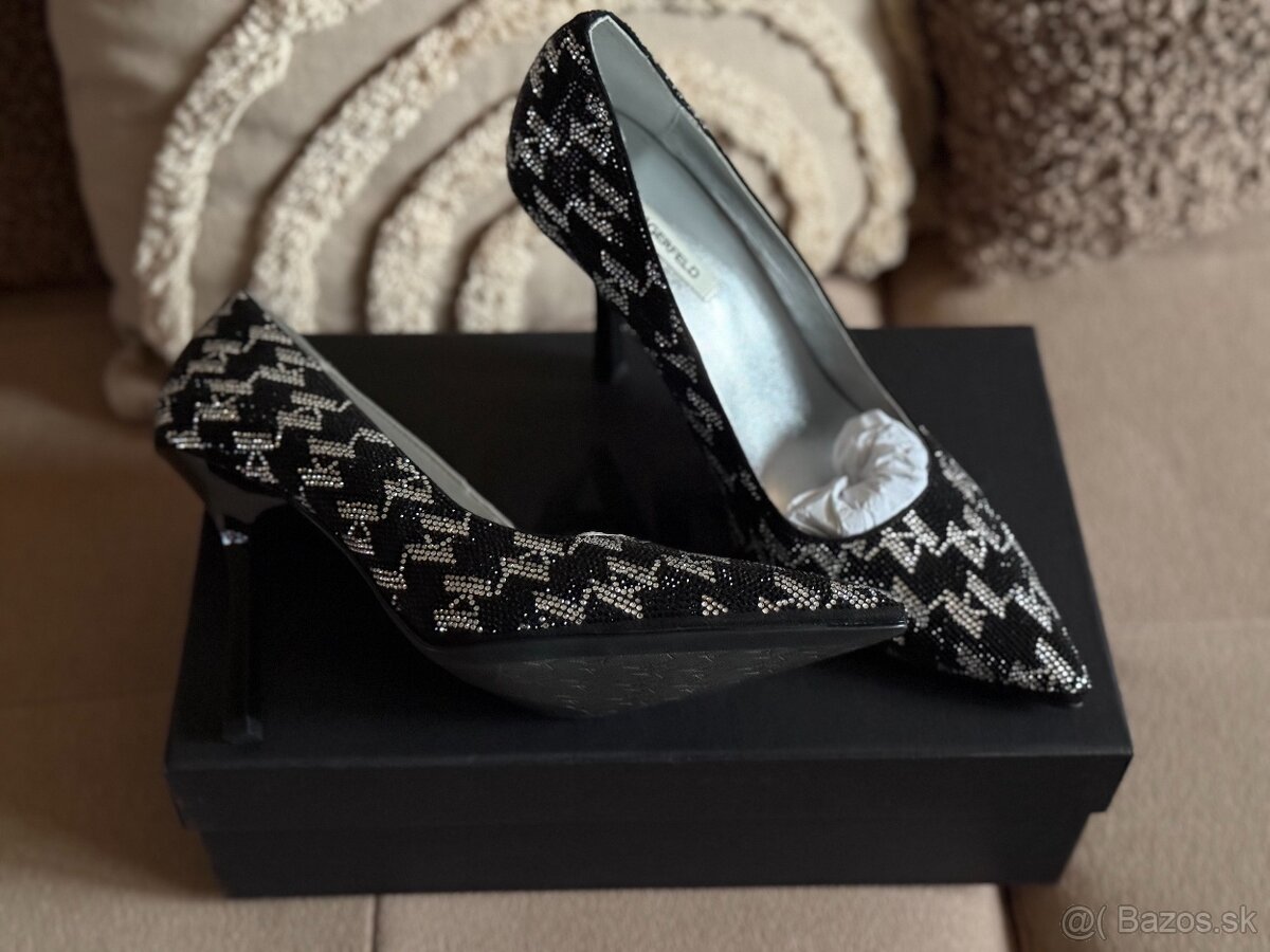 KARL LAGERFELD - lodičky č.39 - 3