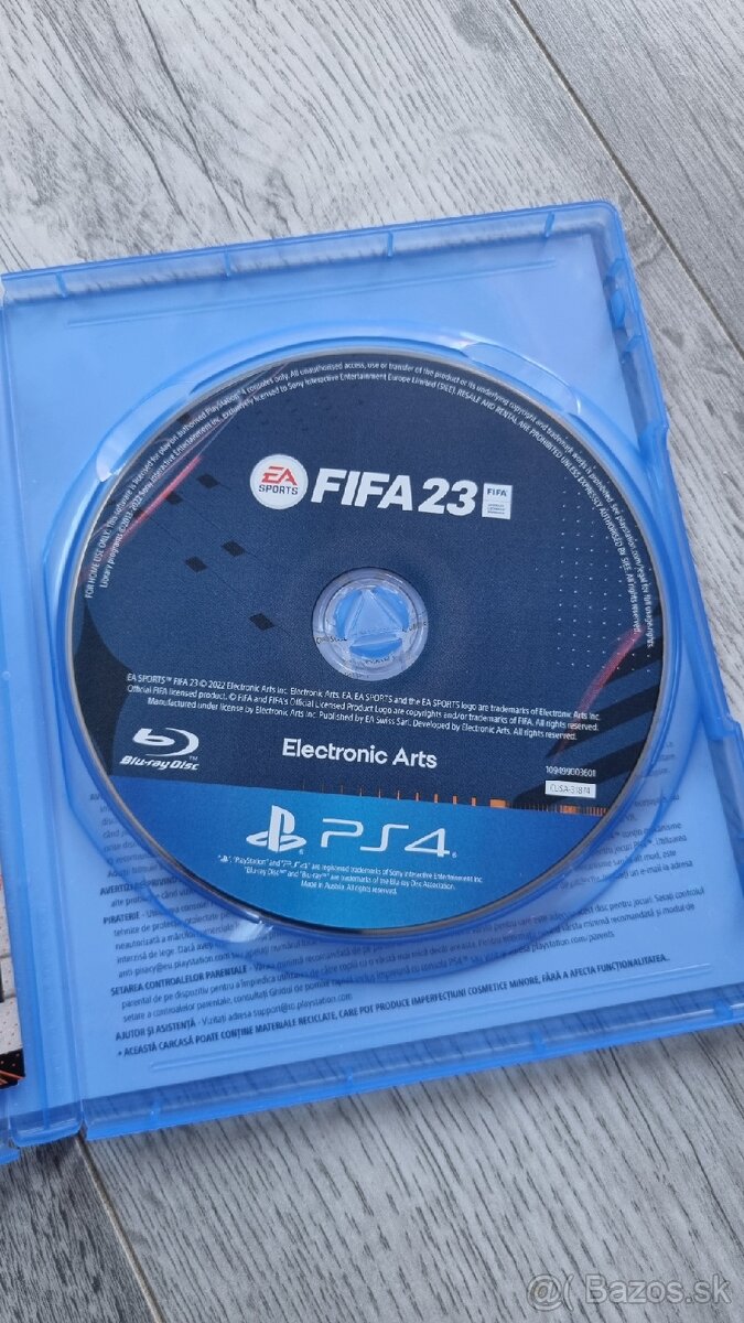 Predám Na PS4 FIFA 23 - 3