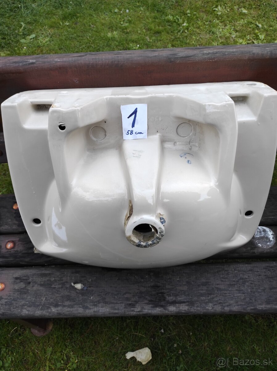Umývadlá -Nové-NEPOUŽTÉ- NOVÁ CENA - 3