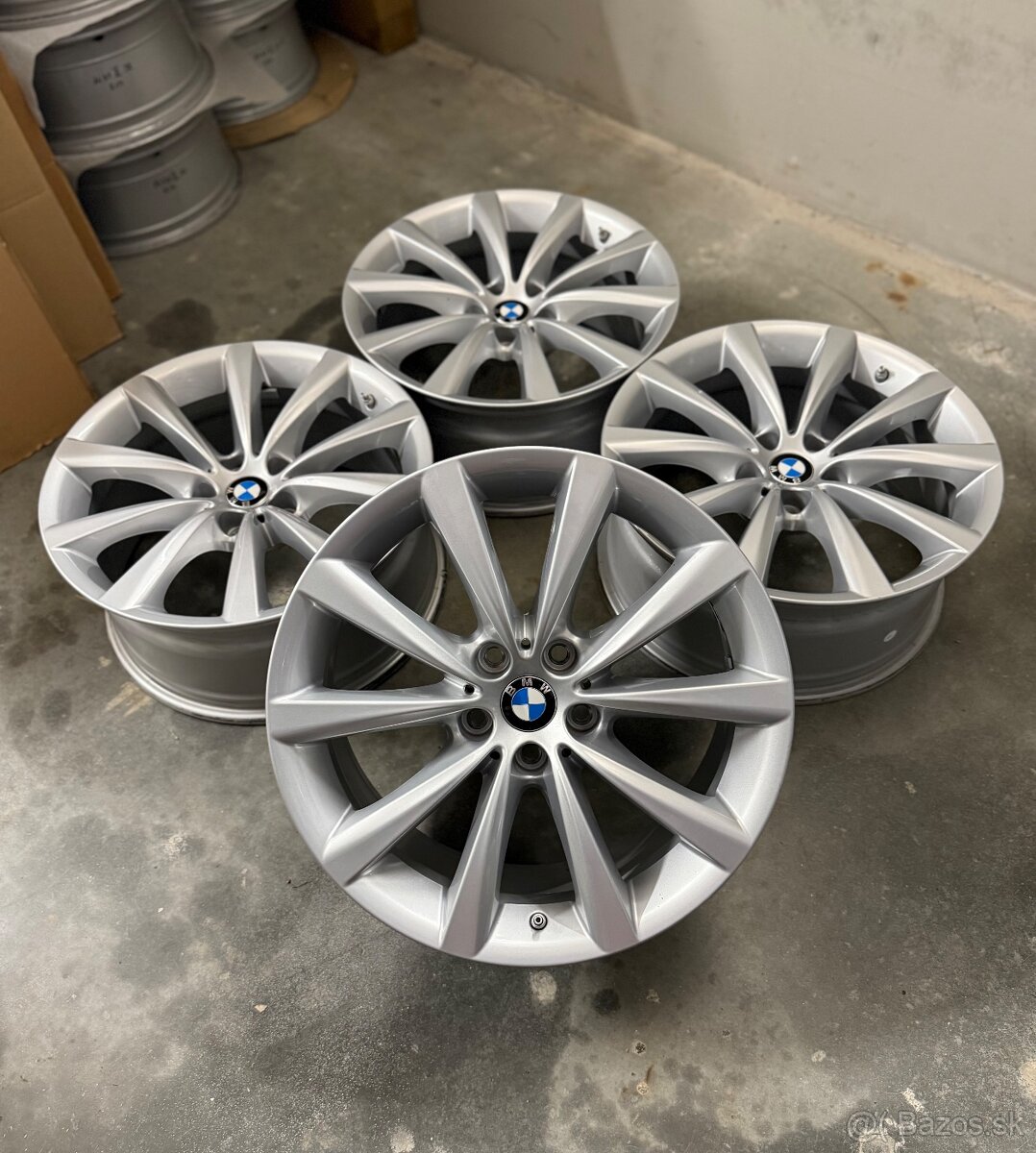 Hliníkové disky 5x112 R18 BMW 7, Audi, VW , Škoda, Seat - 3
