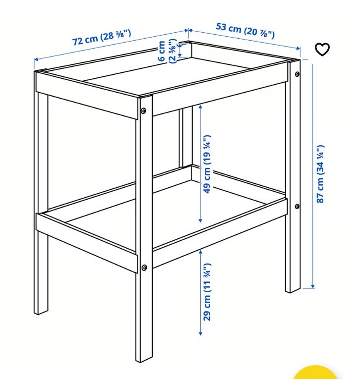 Prebaľovací stôl pre bábätká +hračky a obleč.zadarmo - 3