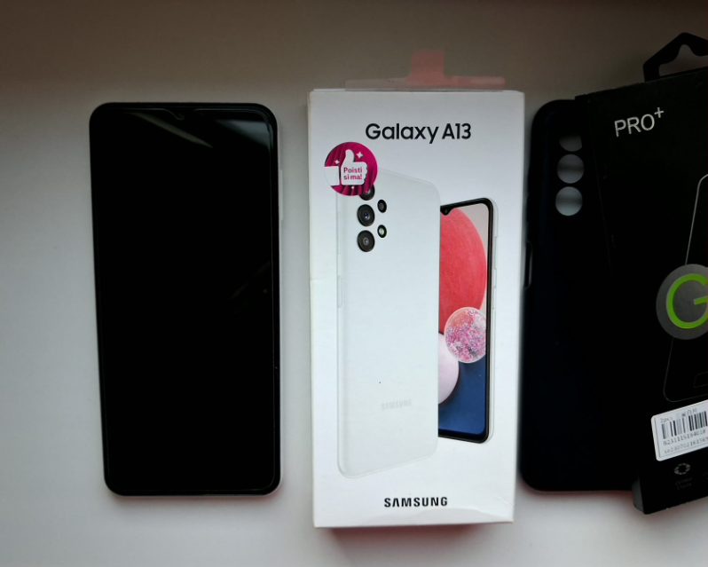 Samsung Galaxy A13 White - 3