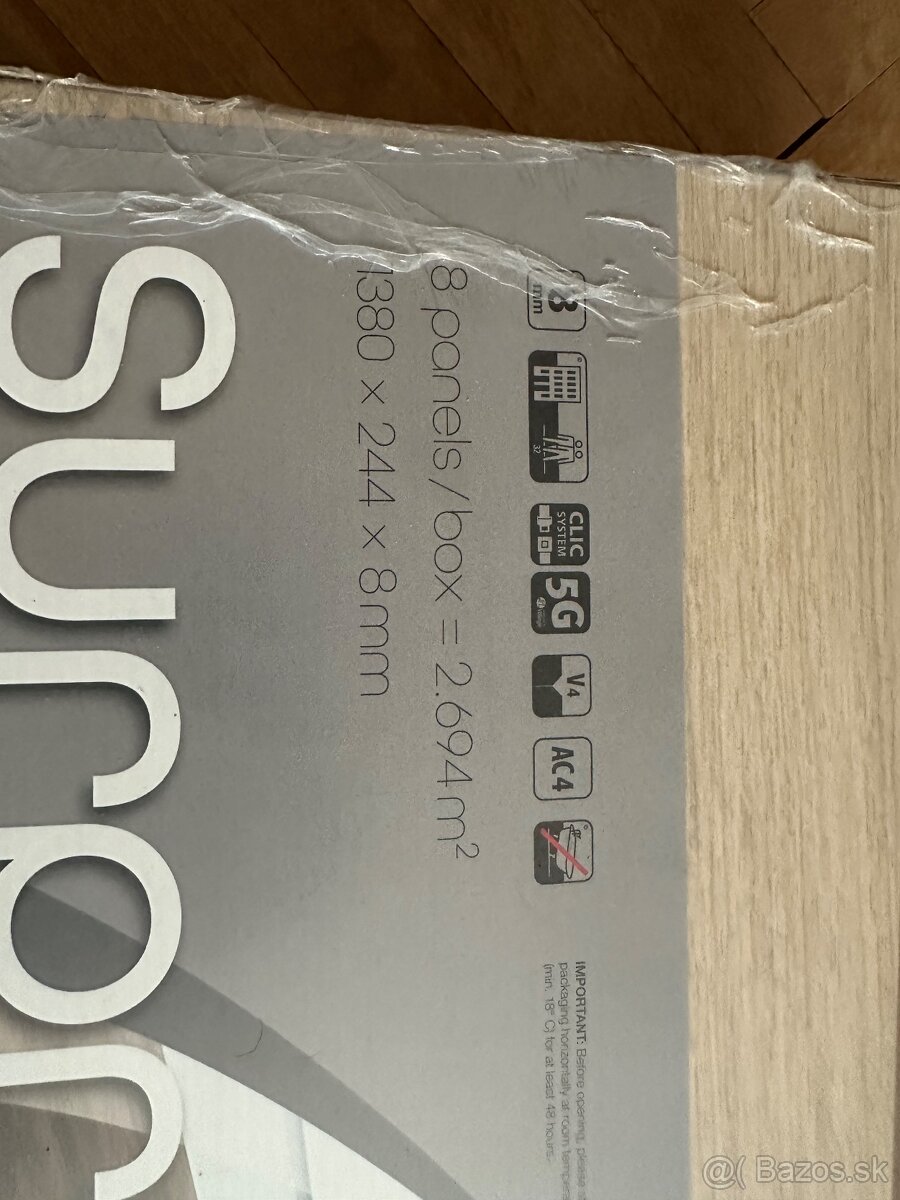 Laminátová podlaha 8.0 Surprise Millenium Oak Medium - 3