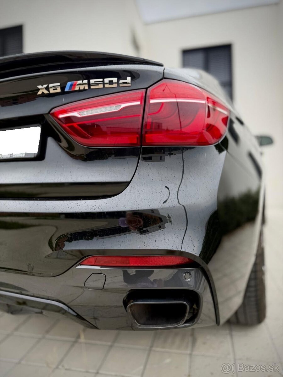 BMW X6 M50d INDIVIDUAL | ZÁRUKA do 2027 - 3