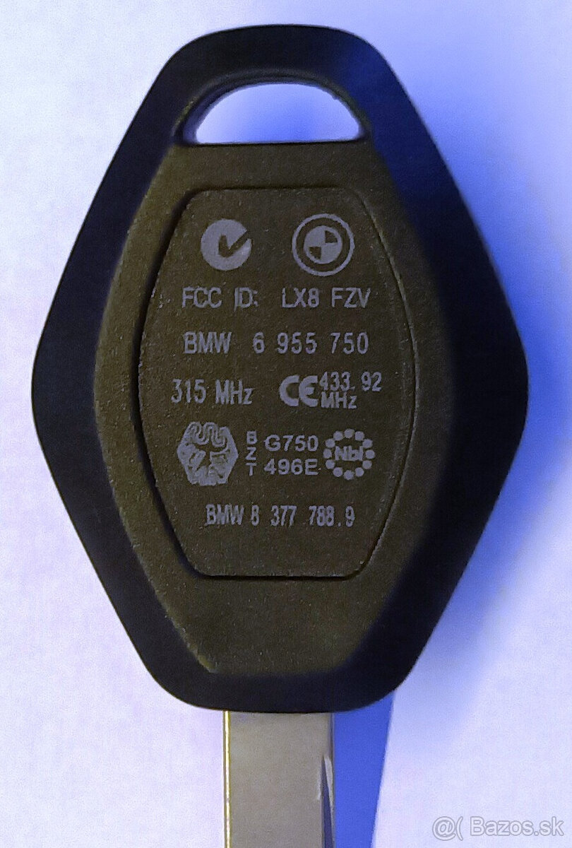 Kľúč BMW - 3