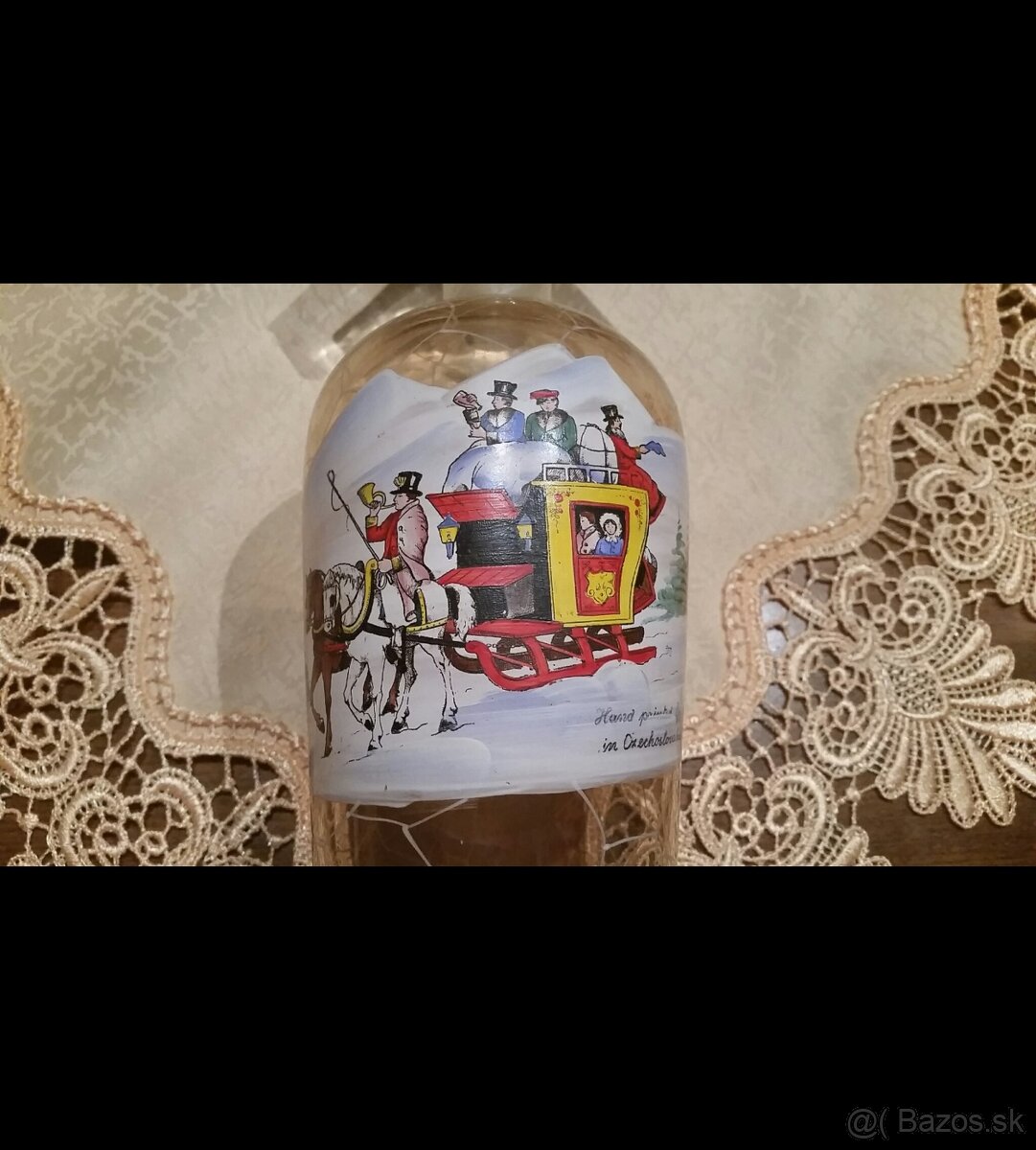 Rucne malovana karafa - 3