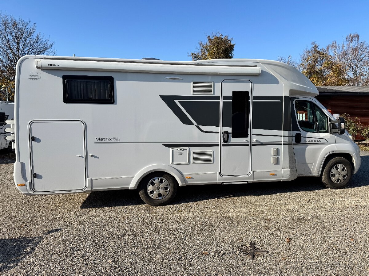 Adria Matrix M 670 SL, 2023, 140PSI, DPH č.304 - 3