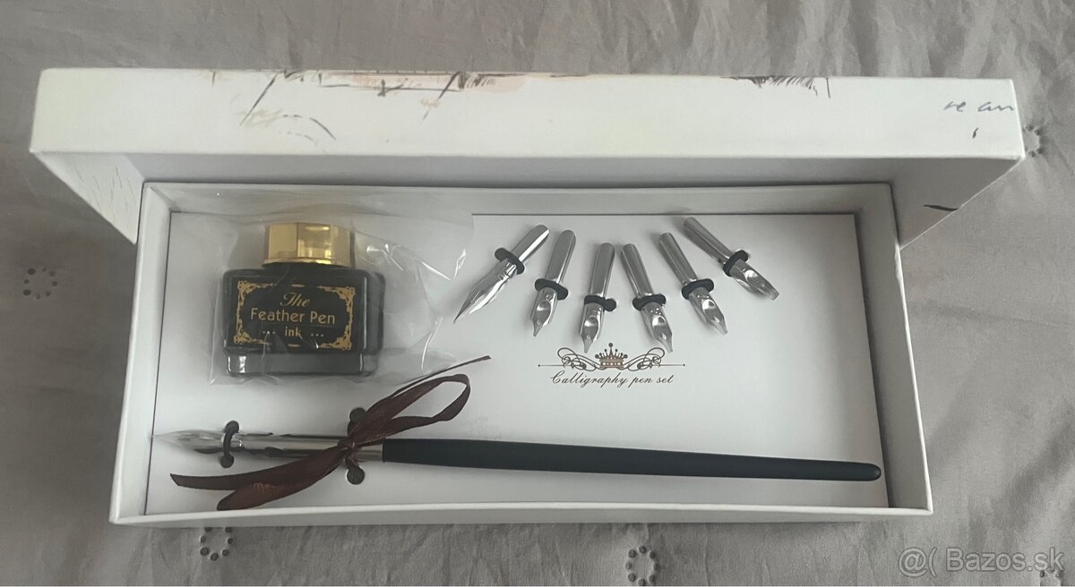 Súprava na kaligrafiu - nové - 3
