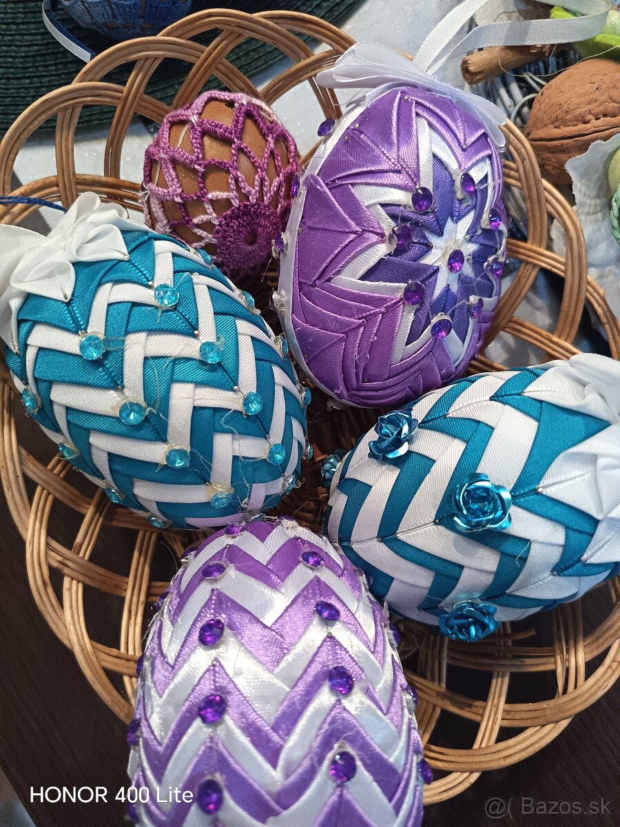 Veľkonočné vajíčka a venček - 3