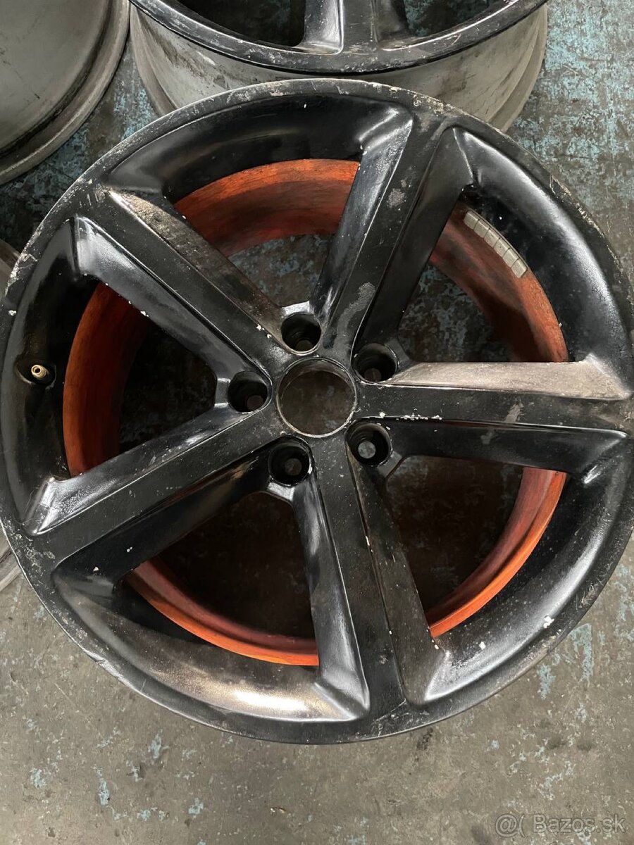 Disky Audi, VW R18 - 3